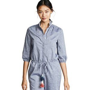 Trovata Birds of Paradis Chambray Jumpsuit